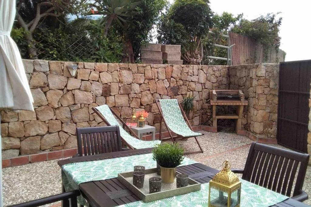 Natural Dream Apartment Blue Wifi Tarifa Extérieur photo