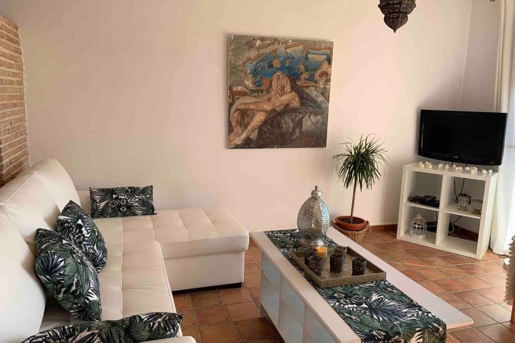 Natural Dream Apartment Blue Wifi Tarifa Extérieur photo