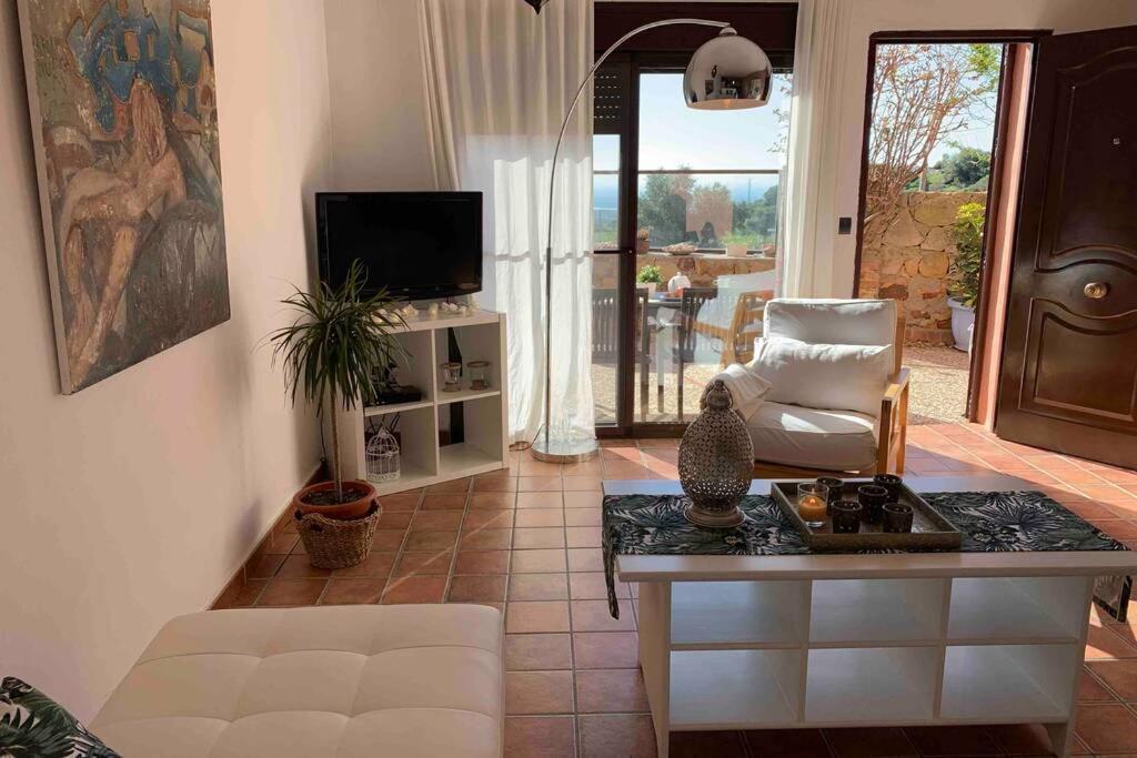Natural Dream Apartment Blue Wifi Tarifa Extérieur photo